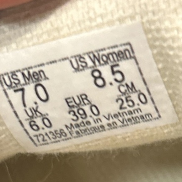 Vans EUC Red White and Blue Checkerboard Old Skool, Size 7 Men's, 8.5 Wo… - Picture 8 of 8